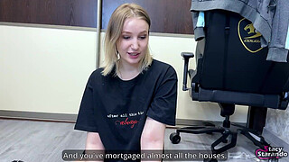 I became my Stepsister's SEX SLAVE when I played the "monopoly" board game with her. - PART ONE