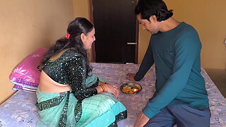 Pooja got fucked by her brother on Bhai Dooj. Pooja got fucked by her brother for twenty thousand rupees.