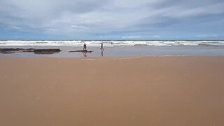 My friend and I took off our bikinis in the middle of Bahia beach and gave them to all the men who were there.