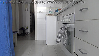 FAMILY TABOO: turkish muslim wife lets stepson cum inside her asshole while husband is at work