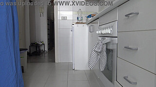 FAMILY TABOO: turkish muslim wife lets stepson cum inside her asshole while husband is at work