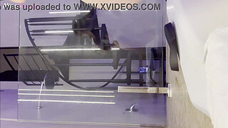 Hot blonde went out to eat a snack but she ended up being eaten as the main dish at the motel - Aline Novak