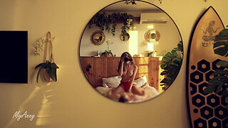 Fucked this bitch all sunset until it got dark