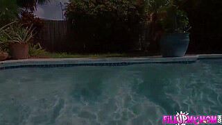 Step mom Kat Marie Getting Naughty With Stepson For "A Creampie Story"