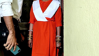 Senior Girl Hardcore Fucked in School Bathroom with junior class boy