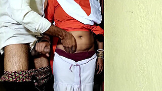 Senior Girl Hardcore Fucked in School Bathroom with junior class boy