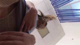 Abby and 2 horny boyfriends... - Very vicious 2 on 1 "anything goes" wild sex... oral, pussy, anal, dildo play, ending with awesome facial cumshots!!