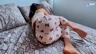 I Love That My Stepfather Wakes Me Up From the Party!