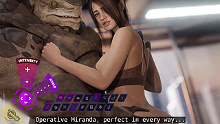 This size suits her ass.. 3d animation huge dick fucks bitch