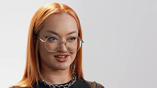 UP CLOSE - How Women Orgasm With Redhead PAWG Emma Magnolia! SOLO FEMALE MASTURBATION! FULL SCENE