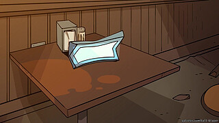 Bombshell Barista Part 2 - by TailBlazer