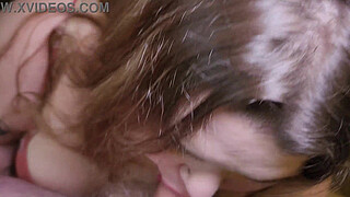 Hard Anal punishment for naughty Chubby mommy and her tight asshole