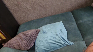 Hard Anal punishment for naughty Chubby mommy and her tight asshole