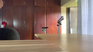 Cam caught boss cheating with secretary