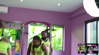 Coach's wife passed around for Team Motivation - Cory Chase - Taboo Heat - Gangbang