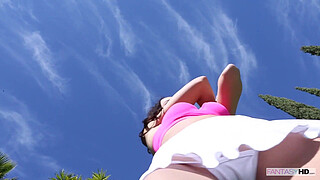 My Tennis Coach Wasn't Ready When I Showed Him My Smooth Pussy