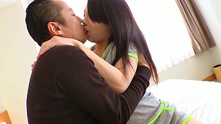 Firs time JAV porn for a sexy 18 yo japanese teen fucked by expert cock