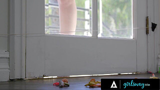 GIRLSWAY - Naturally Stacked Bully Lena Paul Gets DPed By Nerds Jane Wilde & Gia Derza