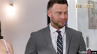 Game show where BBW contestant Codi Vore went all the way for The Prize