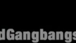 Kendra Star bound gangbangs, anal