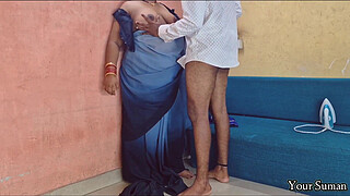 Stepmom helps for going to office