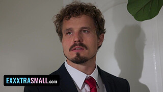 The New Boss Bends The Shocked Jade Valentine Over The Desk And Spanks Her While She Reads A Letter