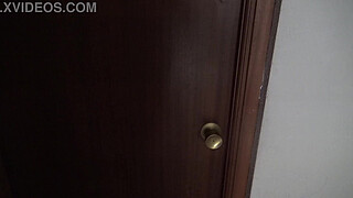 Horny American Soldier Fucks A Pregnant Arab Whore In France