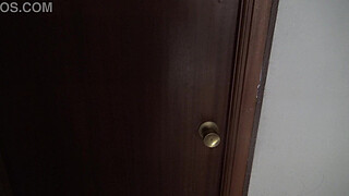 Horny American Soldier Fucks A Pregnant Arab Whore In France