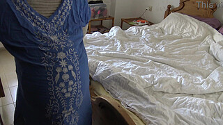 Horny American Soldier Fucks A Pregnant Arab Whore In France