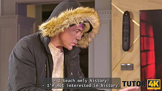 TUTOR4K. The Best sex with mature tutor. Time to Private teacher Porn Compilation