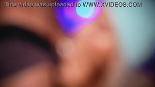 This horny college student's hobby is having a cock in her mouth