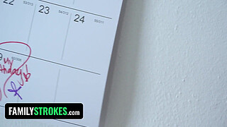 Stepdad Is Eager To Give His Beautiful Stepdaughter An Unforgettable Feb 29th Birthday Celebration