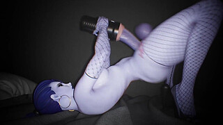 Futanari Widowmaker Hentai [Compilation]