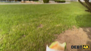 DEBT4k. Return Her Debt for Sex