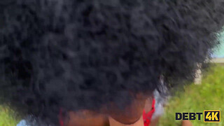 DEBT4k. Return Her Debt for Sex