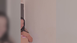 Unfaithful girl fucks with her neighbor when her husband