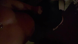 I went to enjoy a nightclub and decided to give my ass there.