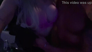 I went to enjoy a nightclub and decided to give my ass there.