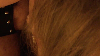 Granny's Cum Show & Swallow