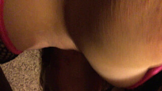 Granny's Cum Show & Swallow