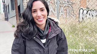 PutaLocura - Torbe catches Spanish brunette Linda del Sol and fucks her in the ass