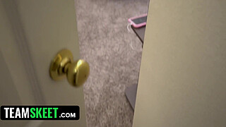 Newest Exclusive Series By TeamSkeet - Our Little Secret - That’s What Friends are For