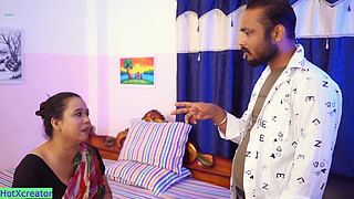 Pay your Room Rent Now! Beautiful Bhabhi Sex