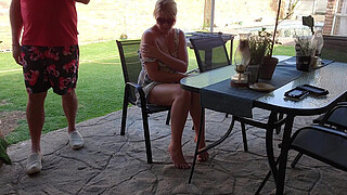 First date turns into mutual masturbation