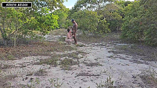 Girl offers sex to gifted male from the Amazon rainforest