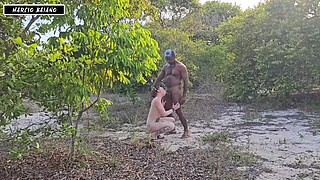Girl offers sex to gifted male from the Amazon rainforest