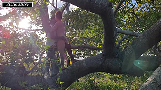 Girl offers sex to gifted male from the Amazon rainforest