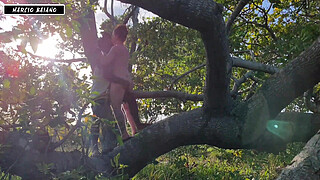 Girl offers sex to gifted male from the Amazon rainforest