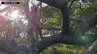 Girl offers sex to gifted male from the Amazon rainforest