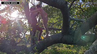 Girl offers sex to gifted male from the Amazon rainforest